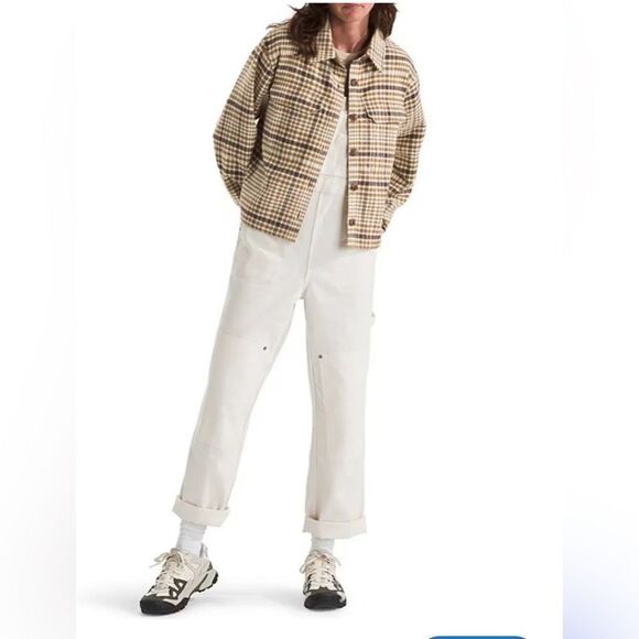 The North Face Utility jacket in brown Plaid small - Picture 11 of 11